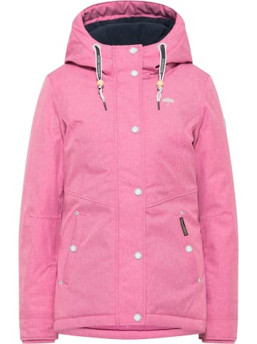 Schmuddelwedda Winterjacke in Pink Melange