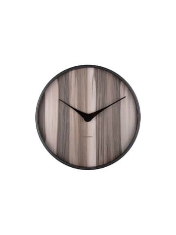 Karlsson Wanduhr Wood Melange - Braun - Ø40cm