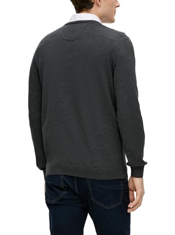 S.OLIVER RED LABEL Pullover in grau2