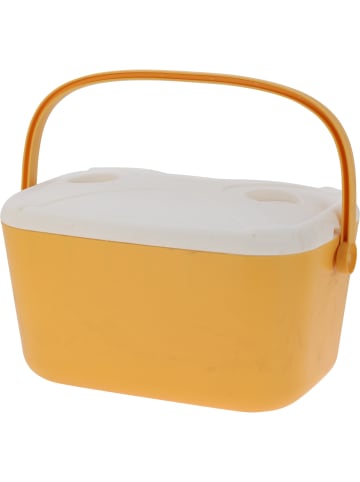 PROGARDEN Camping-Kühlbox in orange