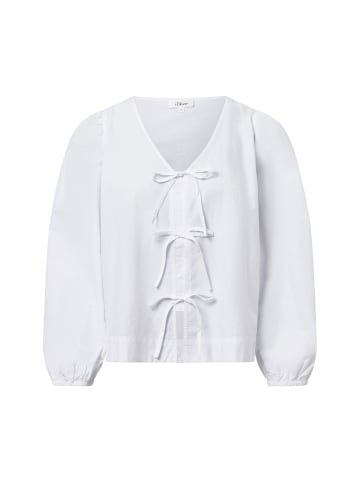 s.Oliver Bluse in weiß