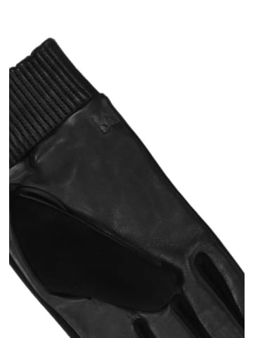 Kazar Handschuhe (Echt-Leder)  BRAK in Schwarz