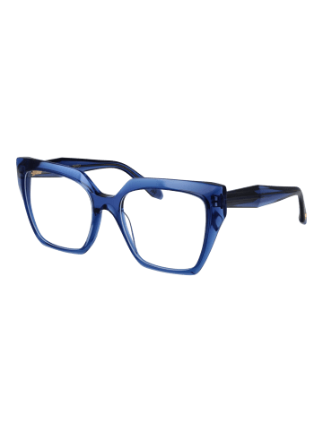 Ana Hickmann Frauen Optische Fassungen Quadratisch Blau