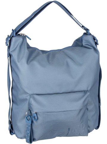 Mandarina Duck Rucksack / Backpack MD20 Hobo Backpack QMT09 in Scuba Blue