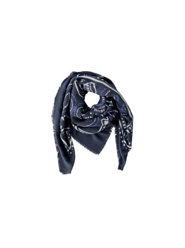 Oui Tuch in dk blue  blue