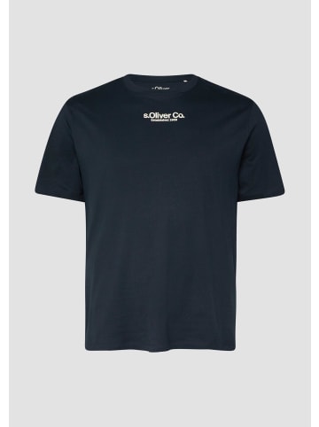 s.Oliver T-Shirt in 59D1_navy