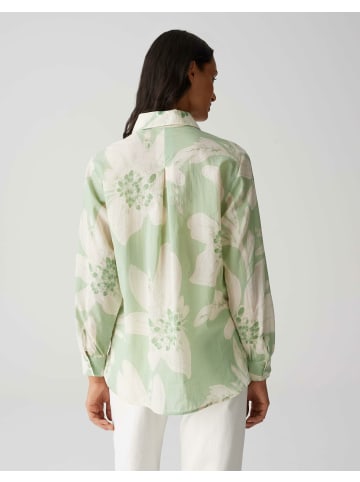 OPUS Knopfleiste Langarmshirt für Damen in kombi