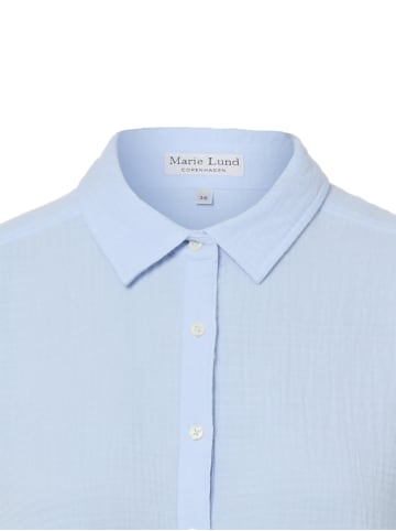 Marie Lund Bluse in hellblau