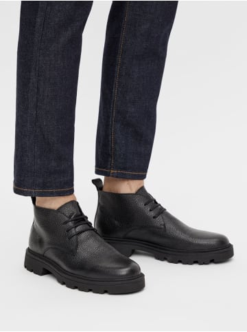Bianco Desert-Boots in Black