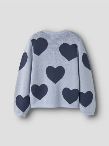 name it Strickjacke in Subdued Blue