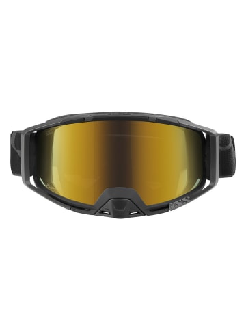 IXS MTB-Brille Goggle Trigger  Mirror in schwarz