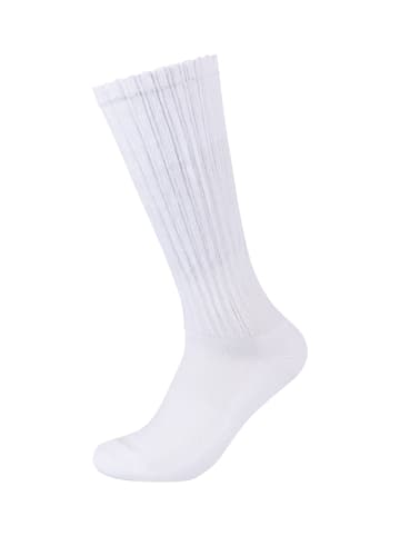 camano Tennissocken super soft 4er Pack comfort in Weiß mix