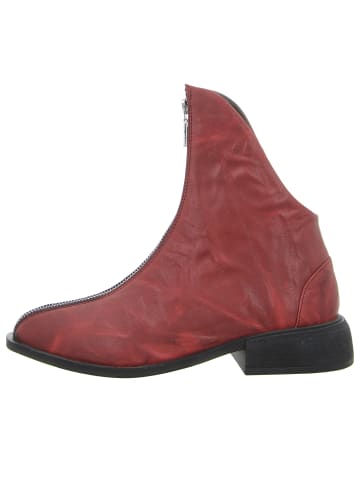Papucei Stiefelette in rot