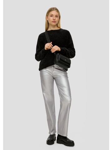 s.Oliver Jeans-Hose lang in Silber