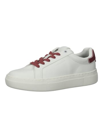 Björn Borg Sneaker in Weiß/Rot