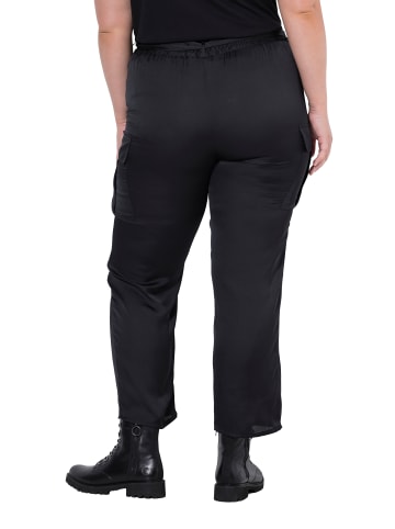 MIAMODA Cargohose in schwarz