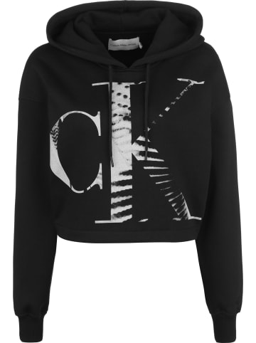 Calvin Klein Kapuzenpullover in ck black