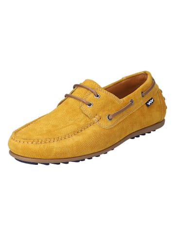 Floris van Bommel Loafer Stevi in yellow