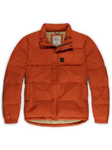 Vintage Industries Steppjacke in Orange