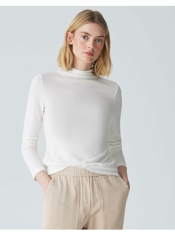 OPUS Rollkragenpullover für Damen in uni
