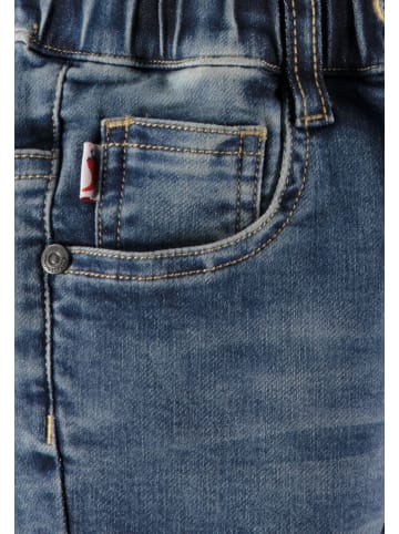 Salt and Pepper  Jeans Shorts in Blau