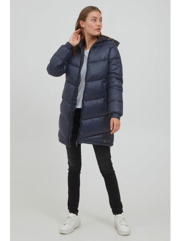 Oxmo Steppmantel OXTabata in Dunkelblau