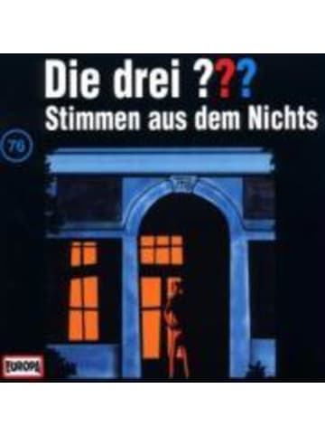 Sony Music Entertainment Die drei ??? 076. Stimmen aus dem Nichts (drei Fragezeichen) CD