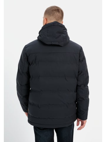 Camel Active teXXXactive® Funktionsjacke aus recyceltem Polyester in Dunkelblau