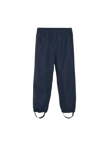 Color Kids Regenhose COShell in Blau