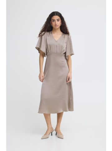 ICHI Casual IHSTORMY Relaxed fit in Fudge