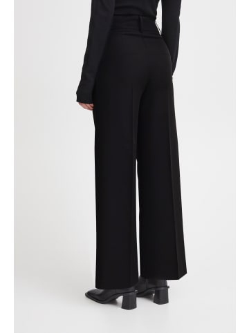 ICHI Casual Hose IHLEXI Regular fit in Black