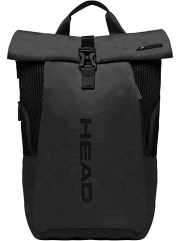HEAD Tagesrucksack für Erwachsene in schwarz