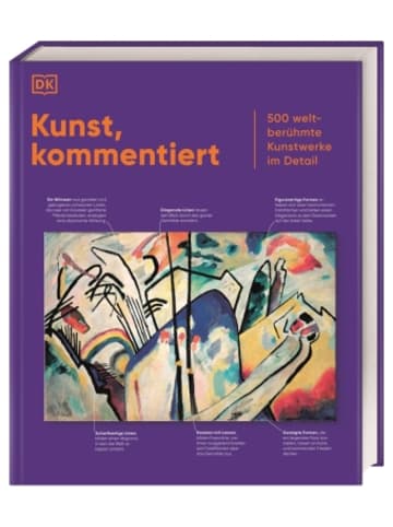 Dorling Kindersley  Buch - Kunst, kommentiert