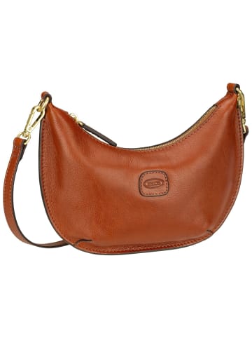 BRIC`s Handtasche Volterra Mini Luna in Tobacco