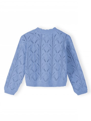 Minoti Cardigan 30KNIT101 in hellblau
