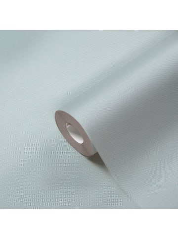 A.S. Création Tapete Fine Weave in Nebelblau