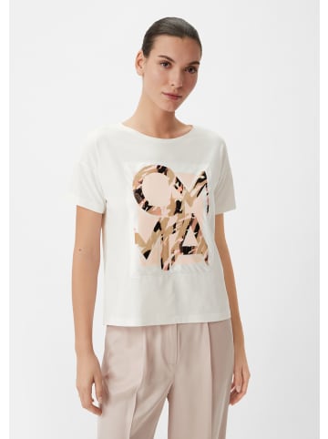 T-Shirt  in  01E5_weiß