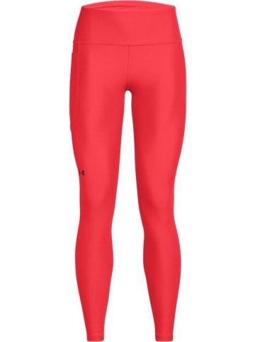 Under Armour Leggings "Tech Hirise Legging" in Rot
