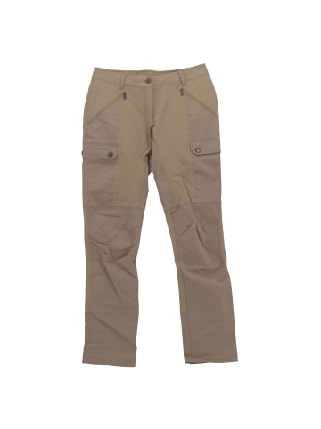 Jack Wolfskin Cargohose Dawson Flex Pants Women in Braun