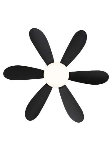 Globo lighting Deckenventilator "DELORES" in black