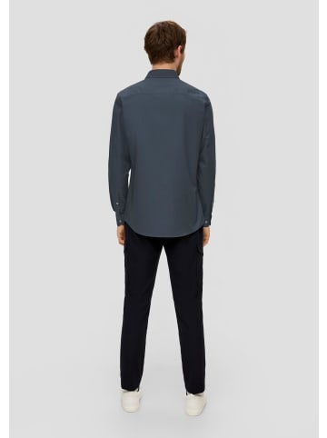 s.Oliver Hemd in 5777_dunkelblau