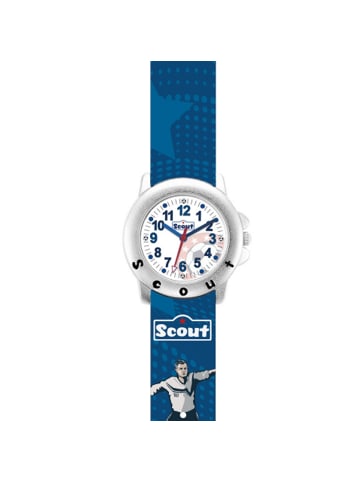 Scout Quarzuhr 280393018 in Blau