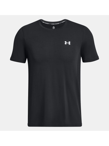 Under Armour Shirt UA Vanish Seamless SS in Black