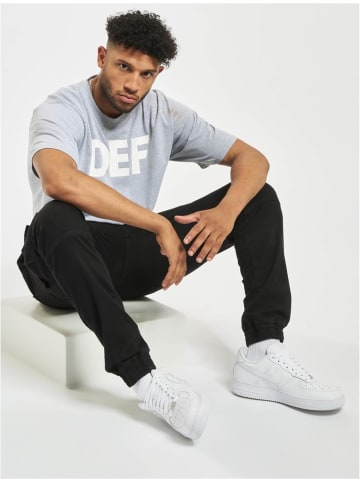 DEF T-Shirt in Grau