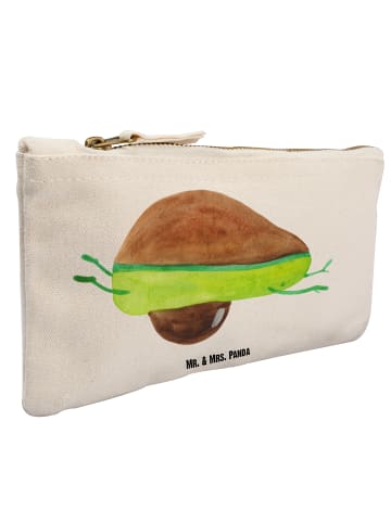 Mr. & Mrs. Panda Federmappe Avocado Yoga ohne Spruch in Weiß