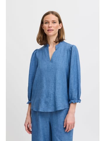 b. young BYGaiya loose fit in Federal Blue Melange