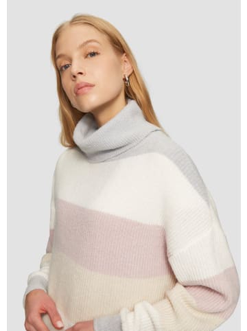 QS Strickpullover langarm in Blau