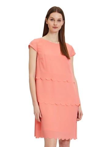 Betty Barclay Stufenkleid kurzarm in Shell Pink