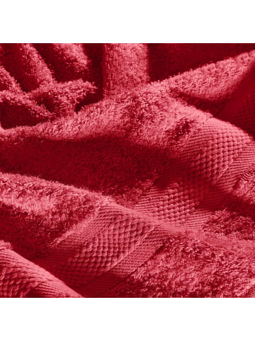 REDBEST Frottier Duschtuch 8er-Pack Chicago in rot