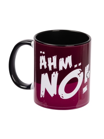 Pummeleinhorn Pummel und Friends Tasse Grummeleinhorn - Ähm.. Nö 320 ml in schwarz